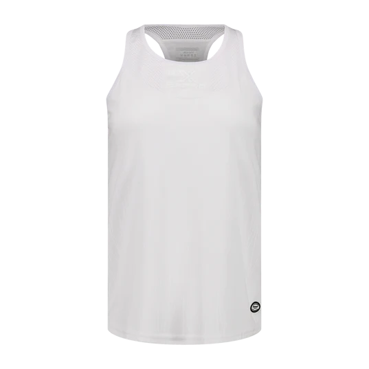 TIEBREAK TANK TOP WOMAN Black