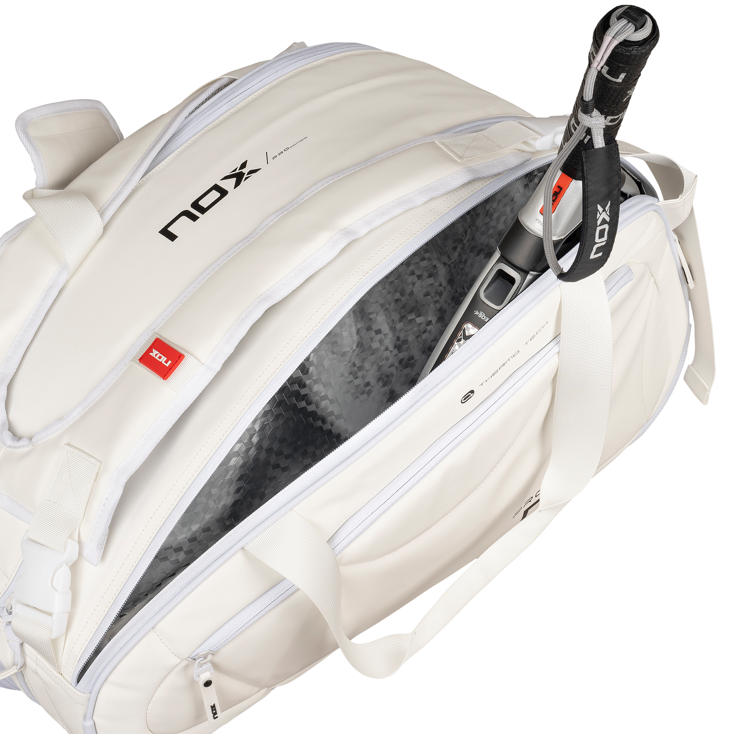 PRO Series Padel Bag (White)