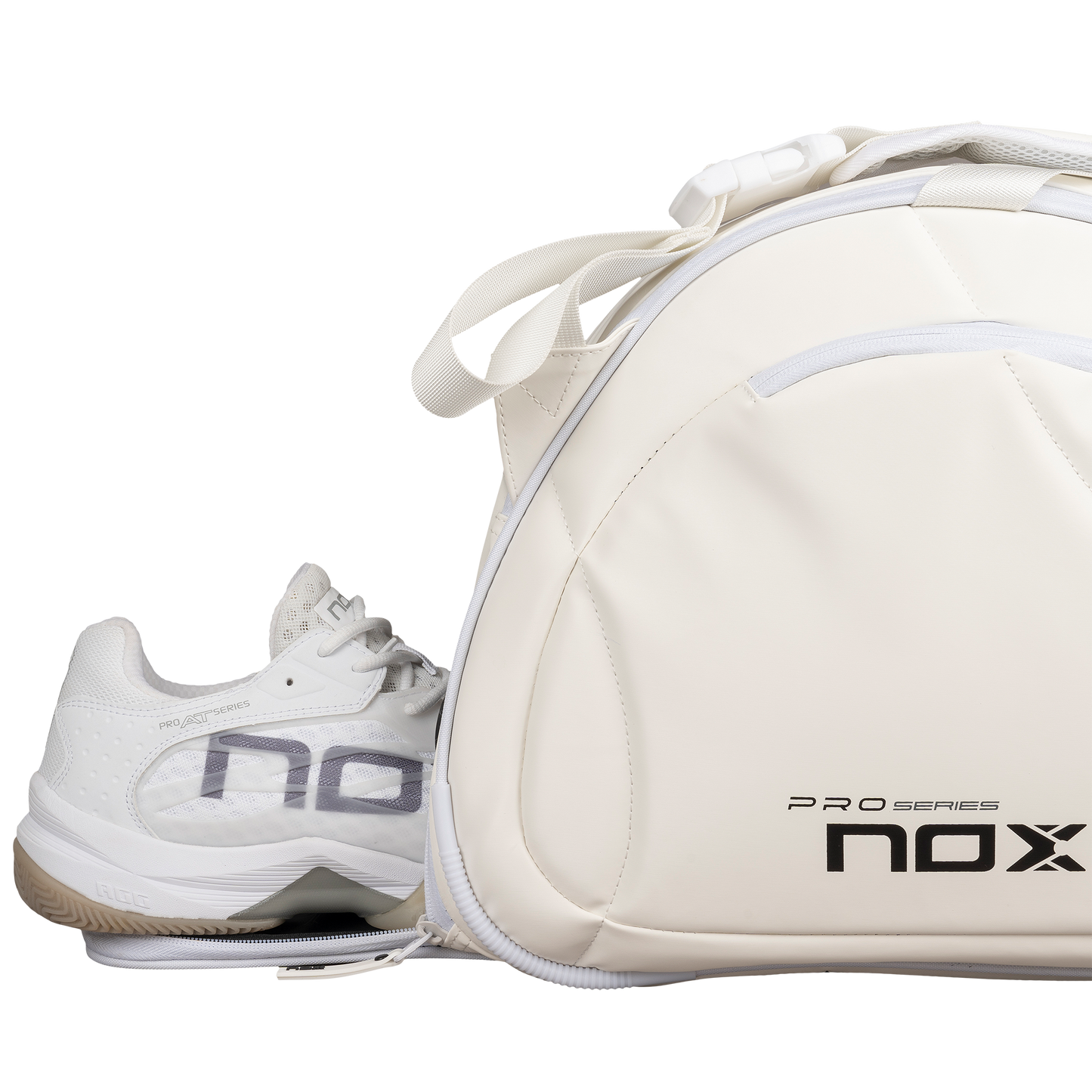 PRO Series Padel Bag (White)