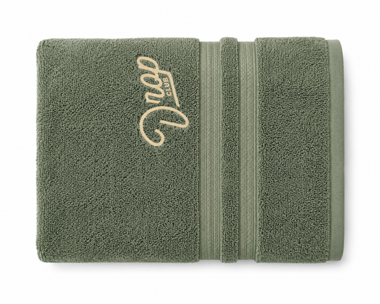 DROP TOWELS GREEN