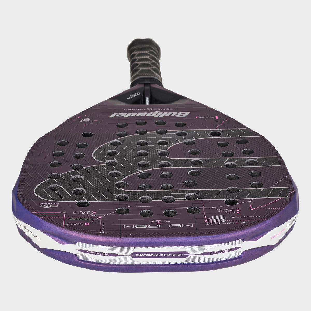RACKET BULLPADEL NEURON 02 EDGE 27