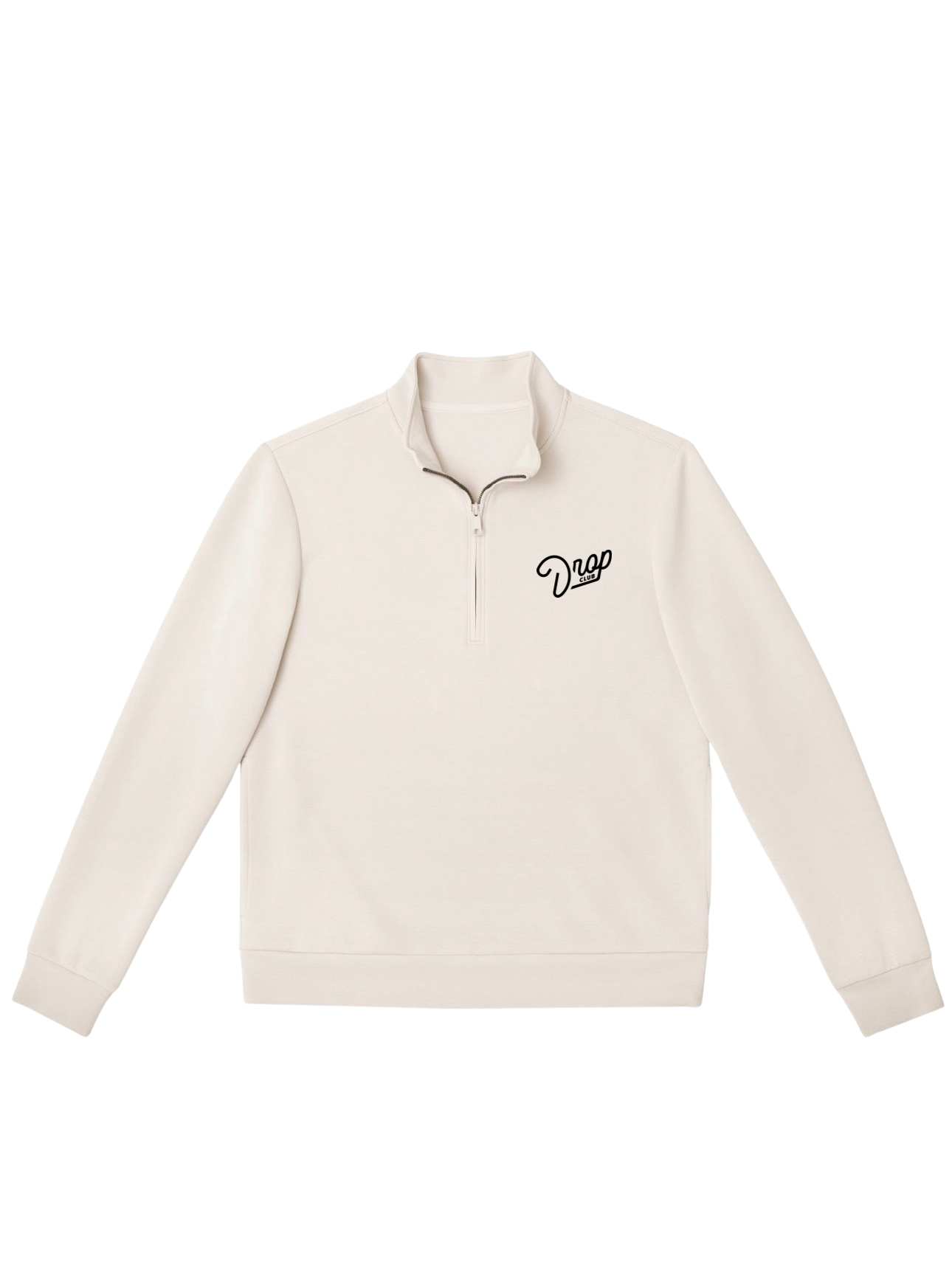 QATAR HOODIE ZIP PULLOVER
