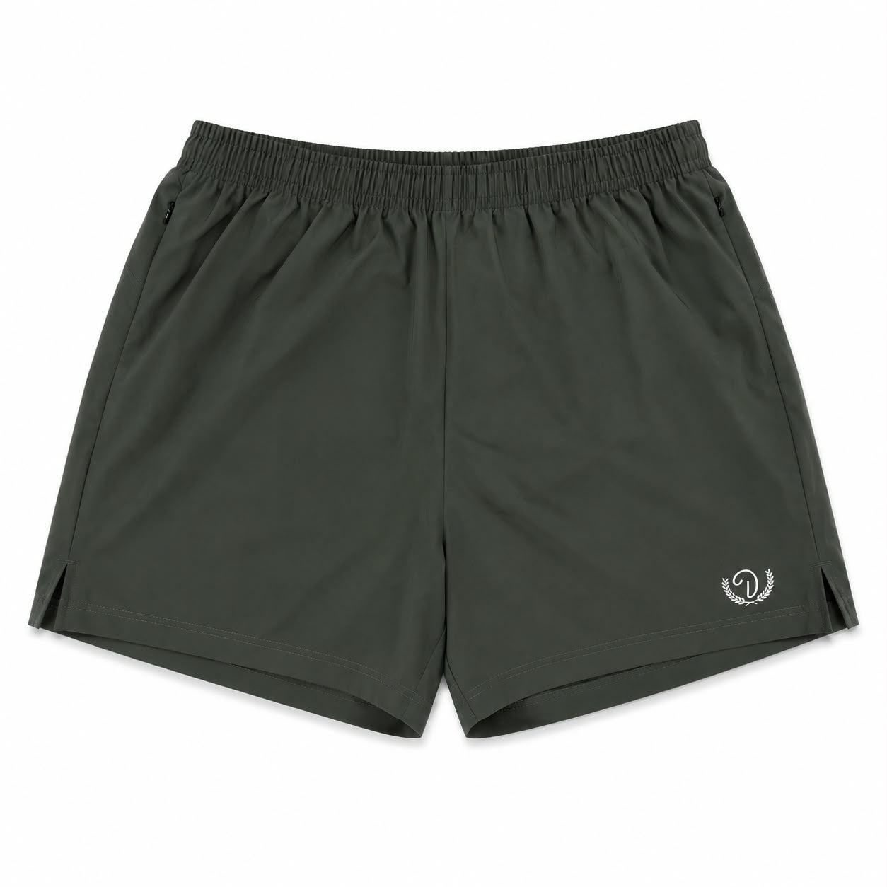 Drop Short Crown Green