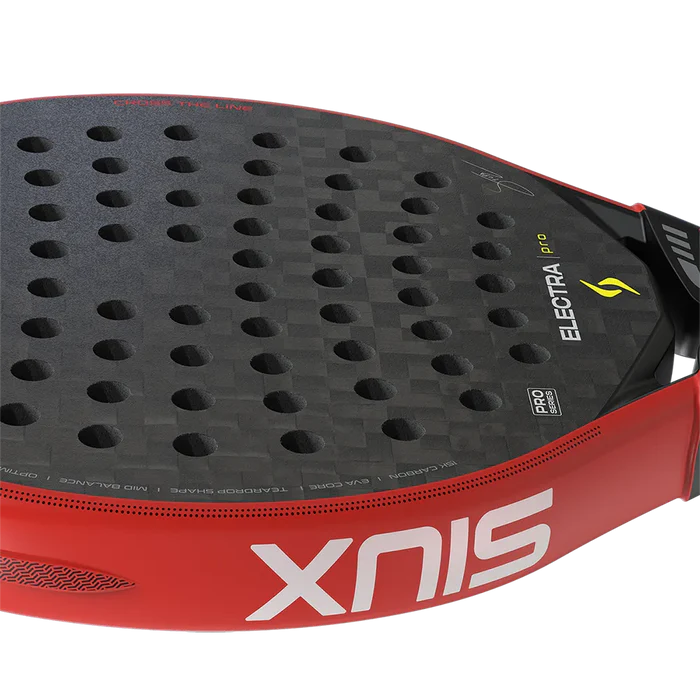 SIUX ELECTRA PRO 2026 FIRE RED