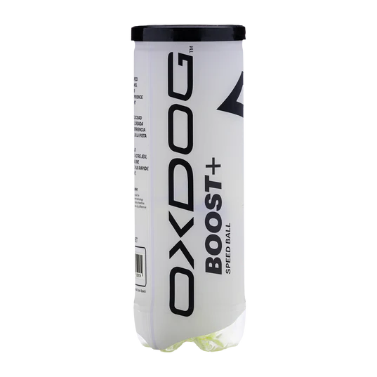 BOOST+ Padel Ball Tube (x3)
