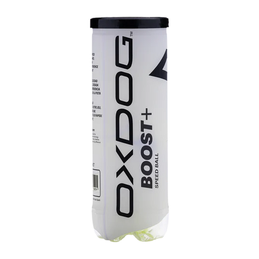 BOOST+ Padel Ball Tube (x3)