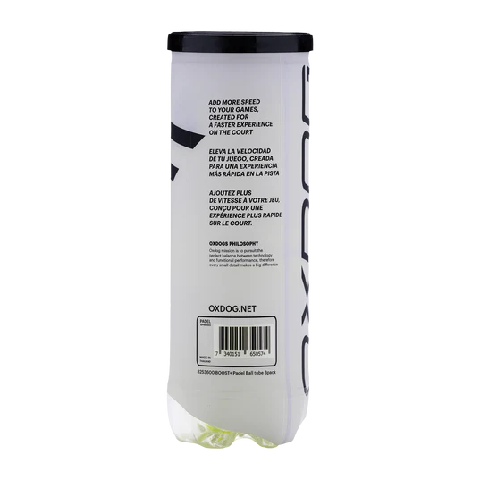 BOOST+ Padel Ball Tube (x3)
