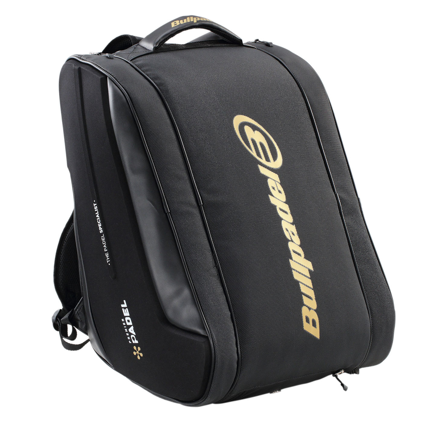 RACKET BAG BULLPADEL HACK PREMIER BLACK