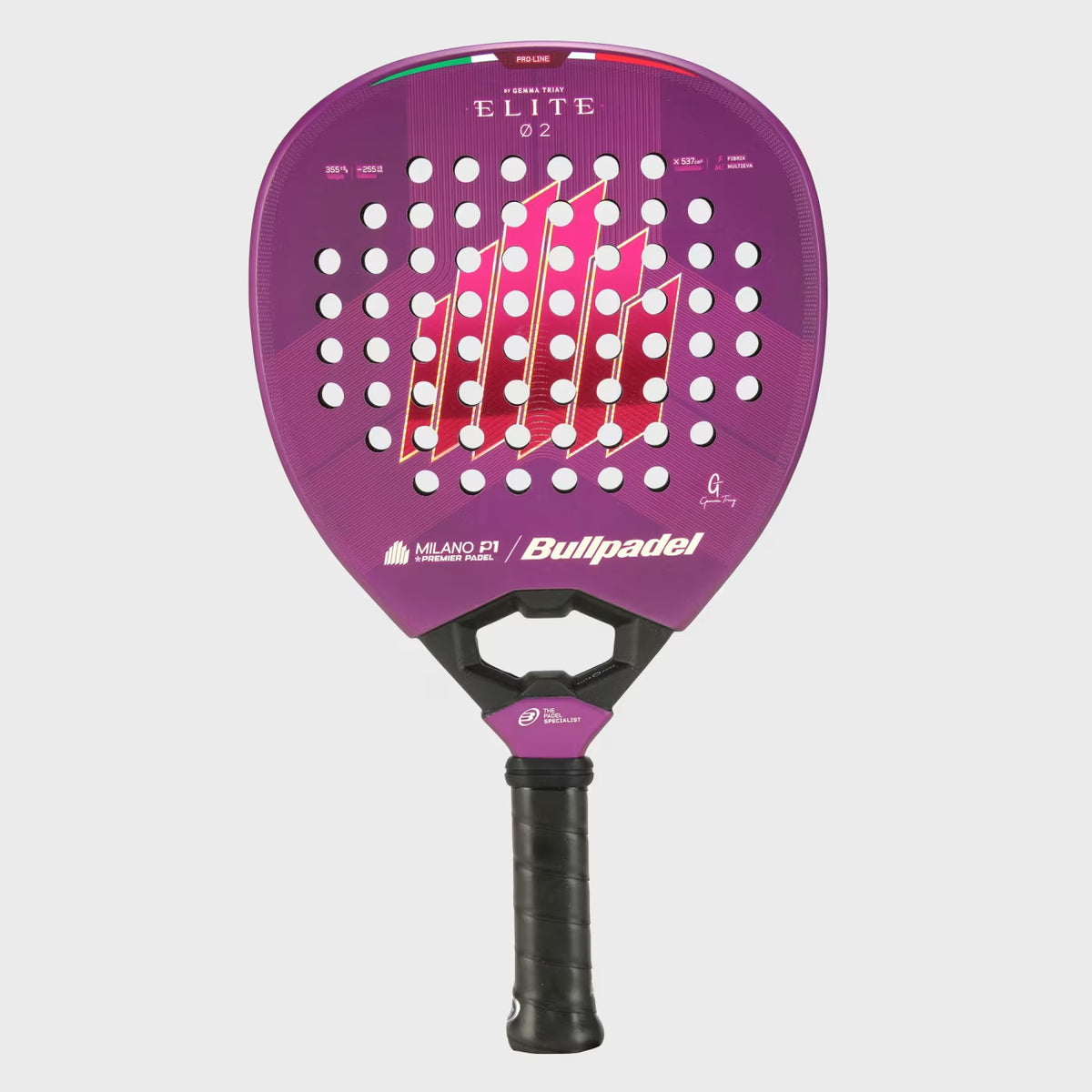 RACKET BULLPADEL ELITE 02 MILANO