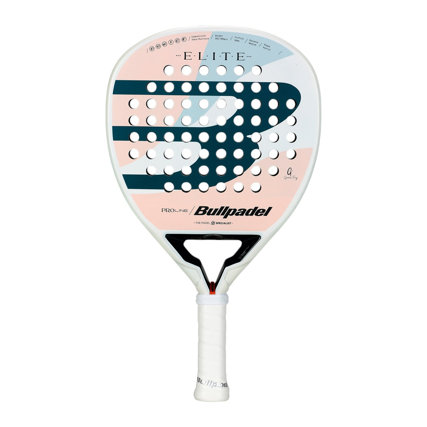 RACKET BULLPADEL ELITE W 25
