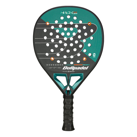 RACKET BULLPADEL HACK 04 HYBRID 25
