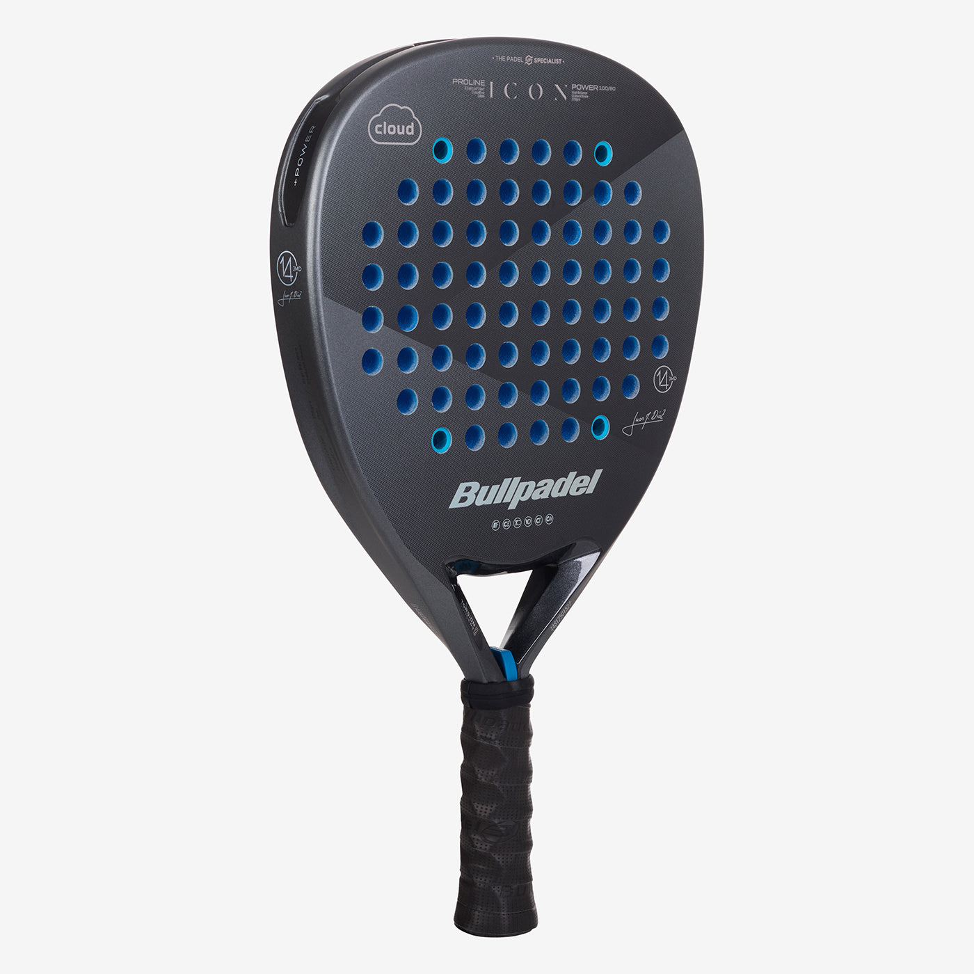 RACKET BULLPADEL ICON CLOUD 25