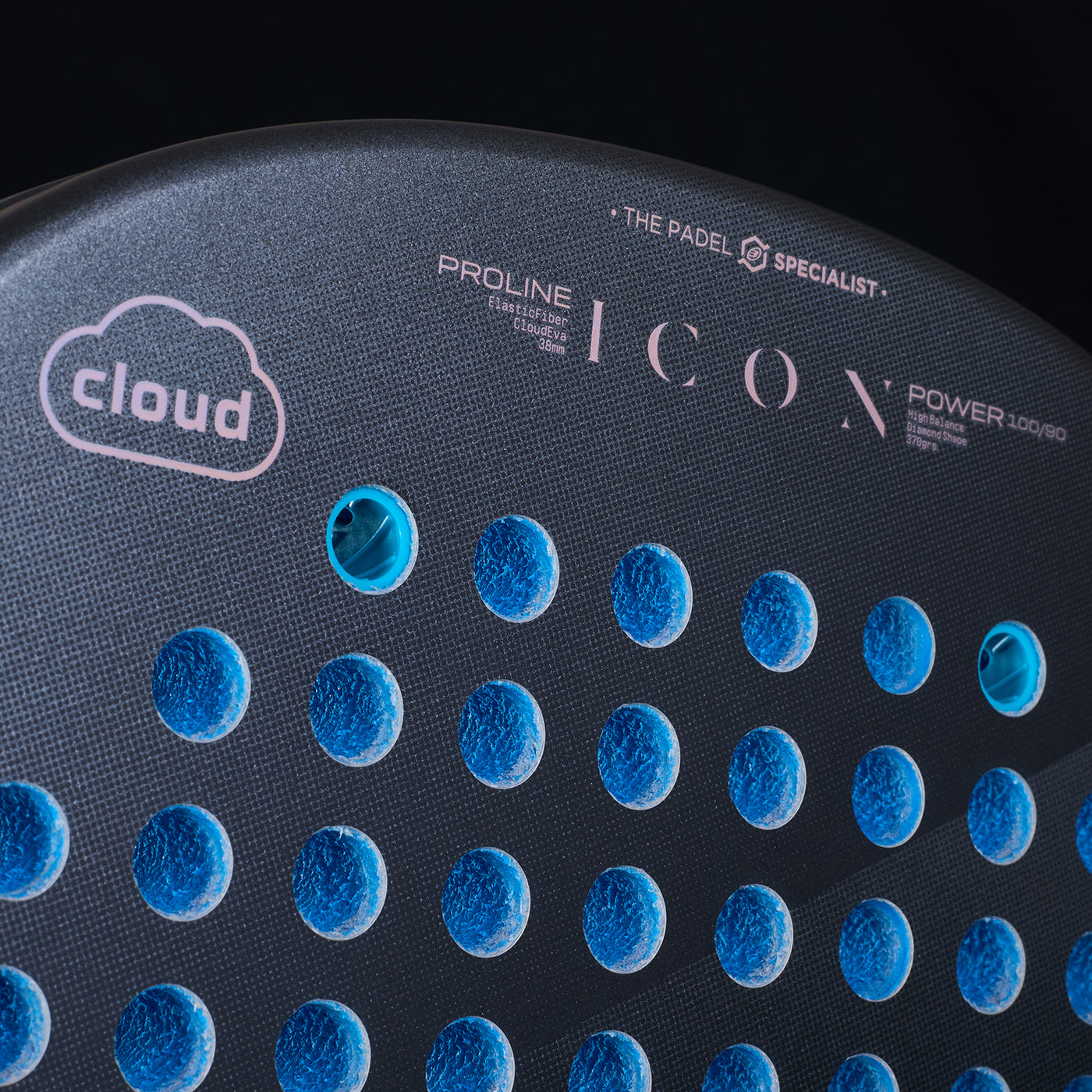 RACKET BULLPADEL ICON CLOUD 25