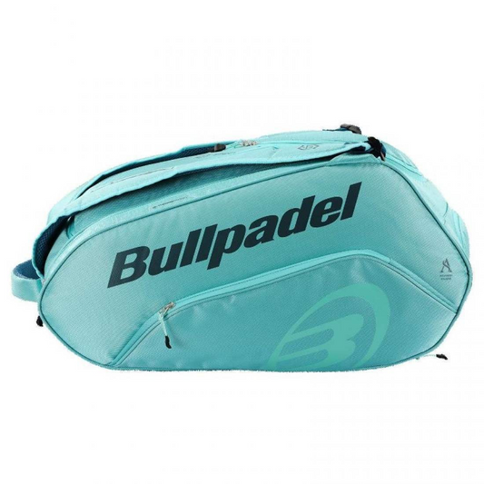 Paletero Bullpadel Alejandra Salazar Flow Aguamarina