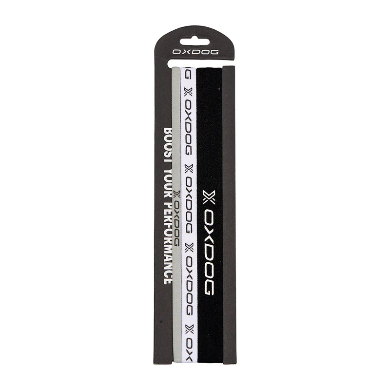Hairbands (Black,White,Gray)