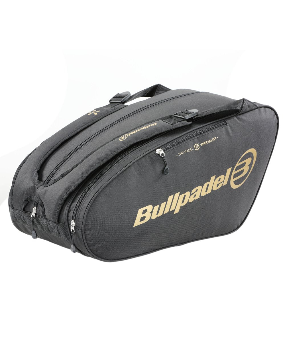 RACKET BAG BULLPADEL  TOUR PREMIER BLACK