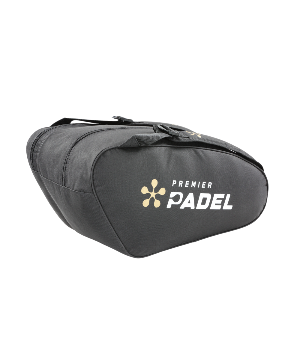 RACKET BAG BULLPADEL  TOUR PREMIER BLACK
