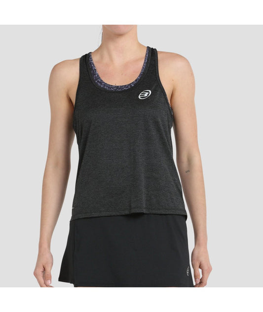 SHIRT BULLPADEL BASAN BLACK VIGORE