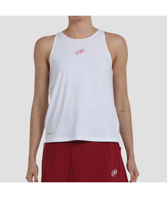 T-SHIRT BULLPADEL ETICO WHITE