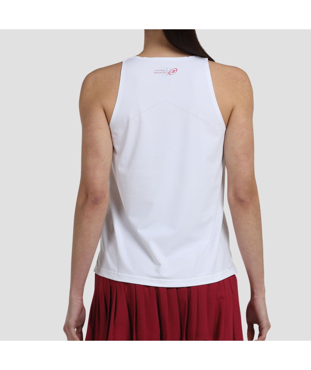 T-SHIRT BULLPADEL ETICO WHITE