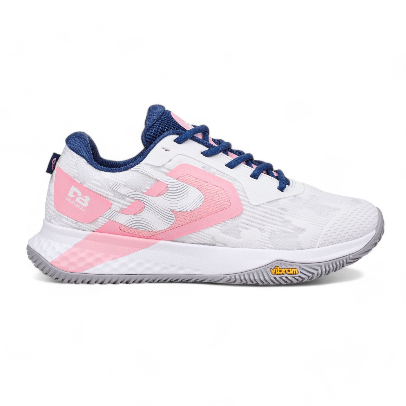 BULLPADEL VERTEX VIBRAM W 25V WHITE